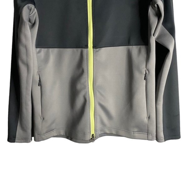 Sun Mountain Women's Gray Thermal Wear Full Zip Jacket - Picture 3 of 10